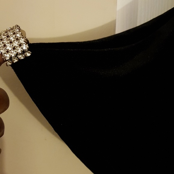 🚫SOLD🚫 Igigi Crown Velvet Gown Dress 14/16 - Picture 2 of 8